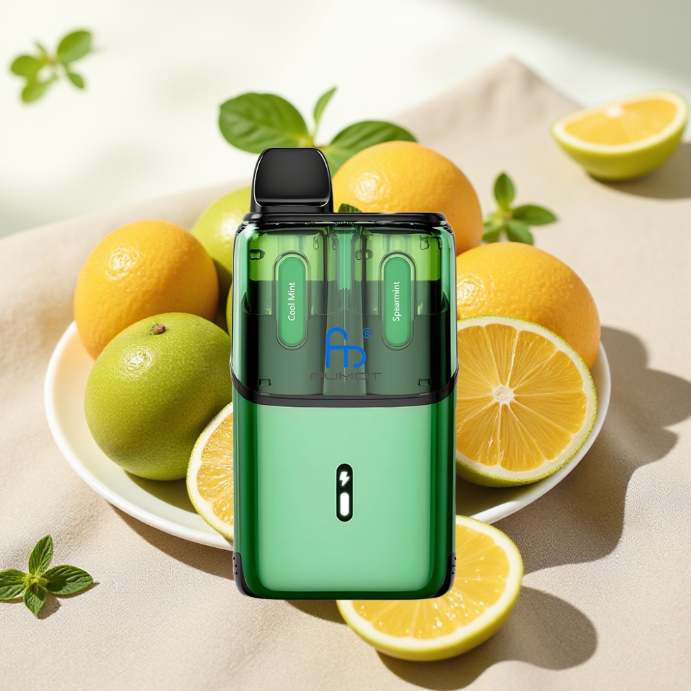 Fumot Ultra T32000 32000 พัฟ 24มล. 800mAh มินต์เย็น - สเปียร์มินต์