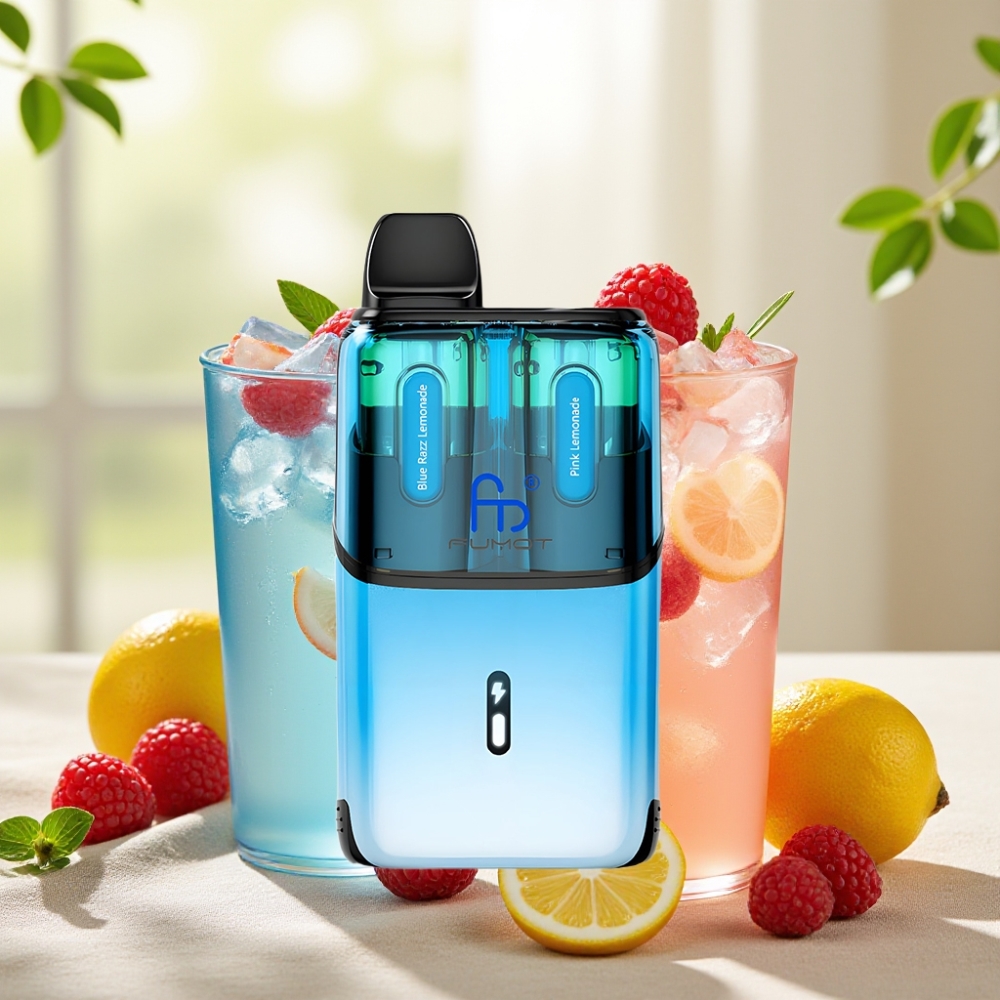 Fumot Ultra T32000 บลูแรซซ์เลมอนเนด 32000 พัฟ 800mAh Type-C