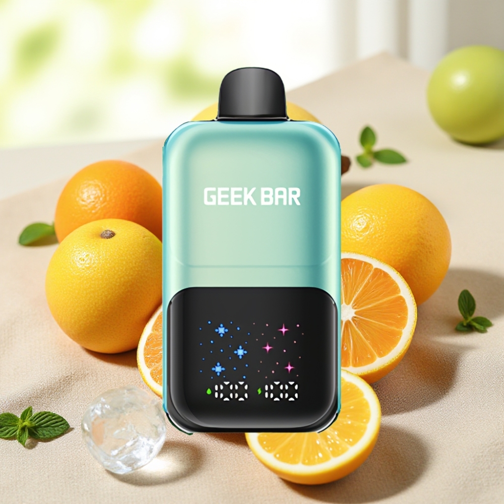 GEEK BAR 2GO 50000 Puffs 20mL 5% นิโคติน Cool Mint Ice