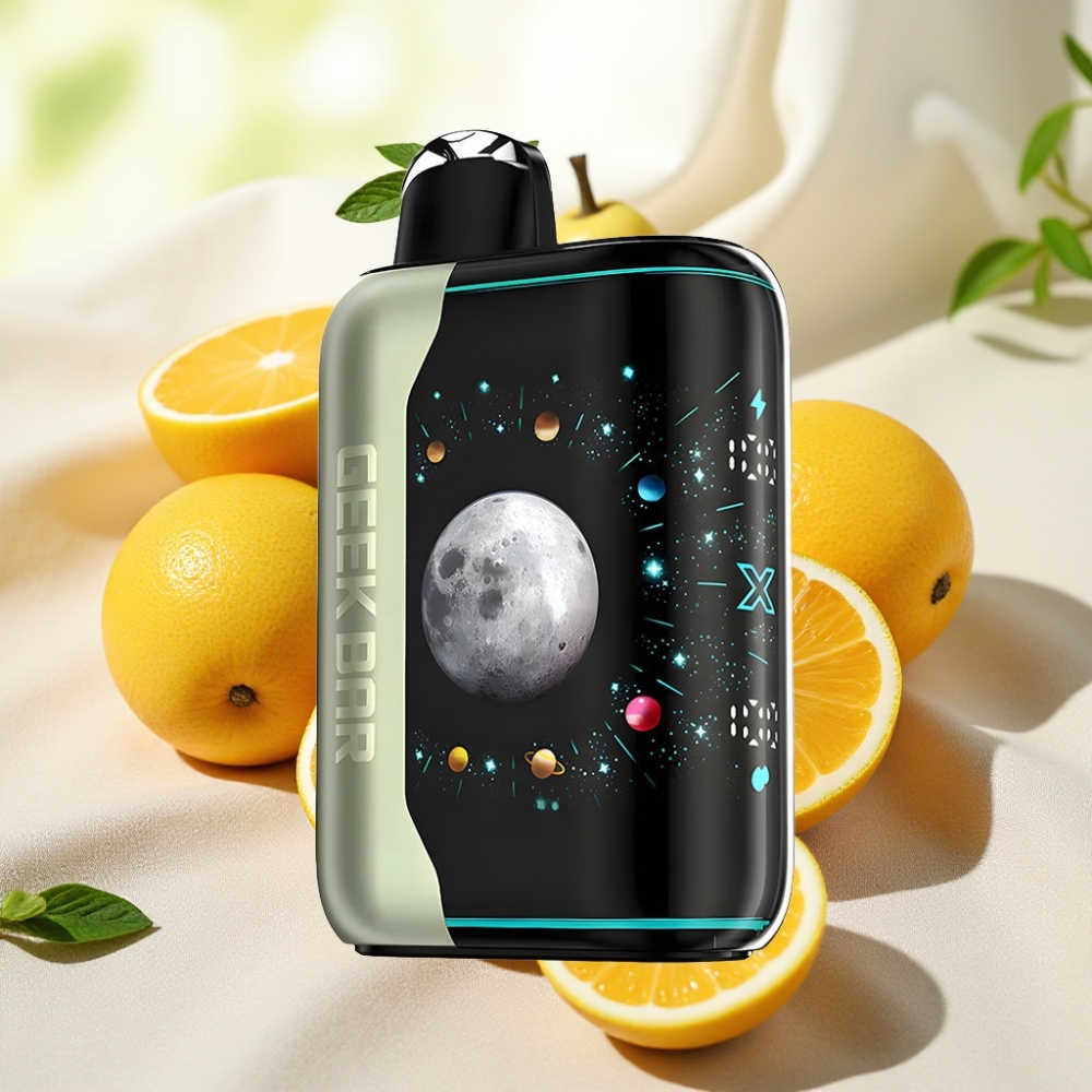 GEEK BAR Platinum Edition 25000 พัฟ ไมอามี่มินท์ แบตเร็ว USB-C Dual คอยล์ตาข่าย