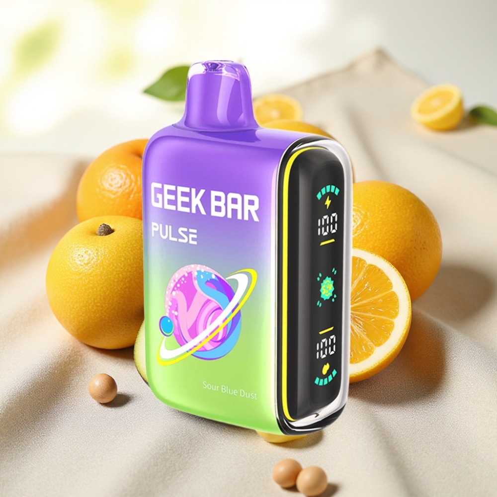 GEEK BAR Pulse 15000 พัฟ 16ML 5% Sour