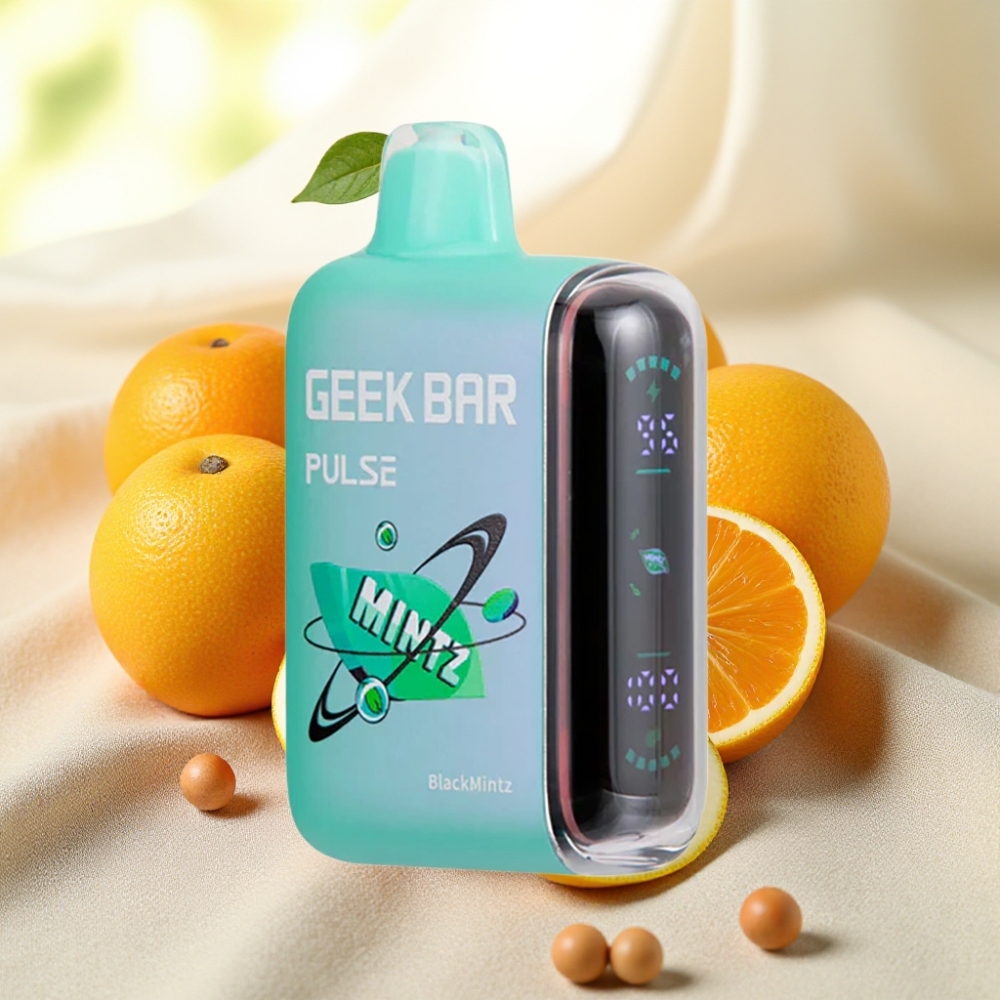 GEEK BAR Pulse 15000 Puffs มินท์ 16ML 5% 650mAh