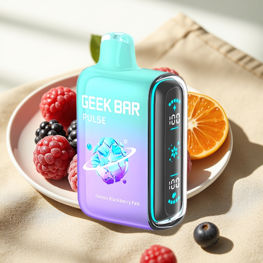 GEEK BAR Pulse 15000 Puffs แบบแช่แข็ง 16ML 5% 650mAh
