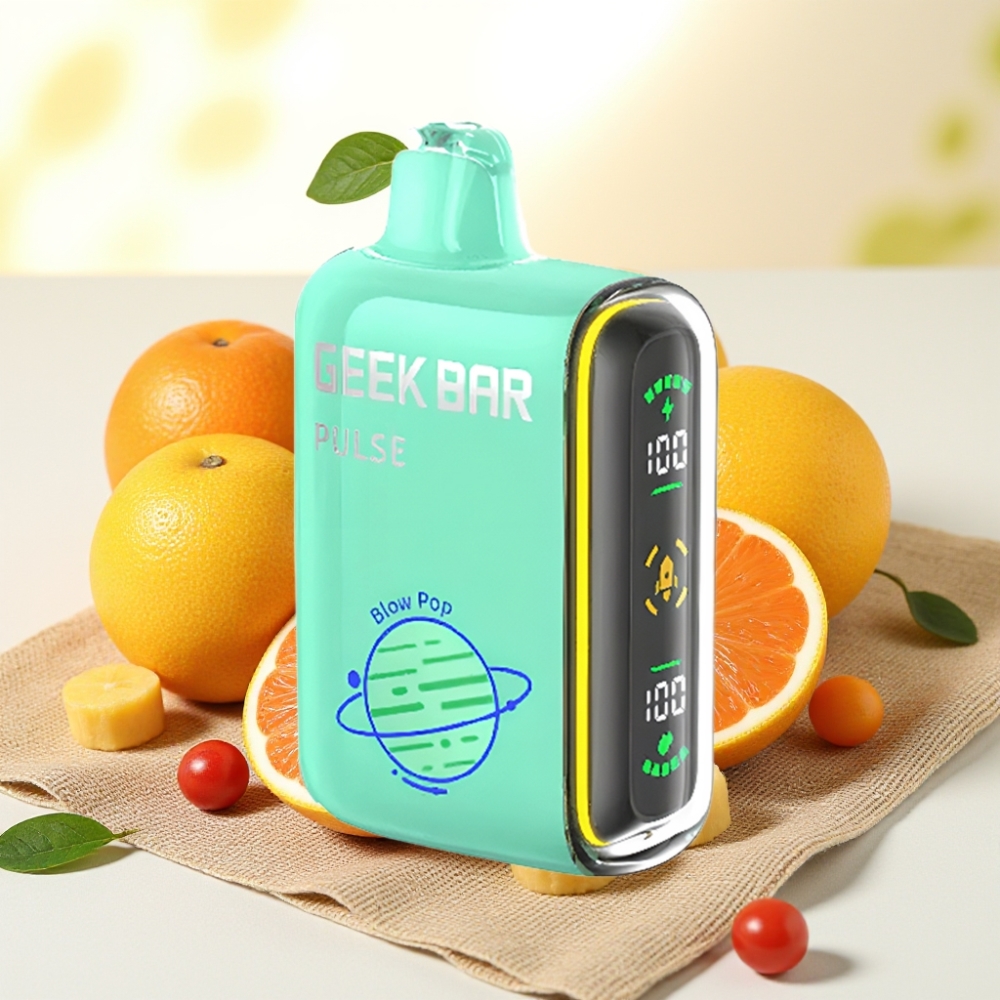 GEEK BAR Pulse 15000 Puffs 16ML 5% 650mAh USB Type-C