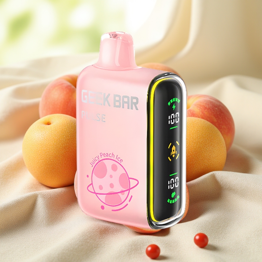 GEEK BAR Pulse 15000 Puffs 16ML 5% 650mAh USB Type-C