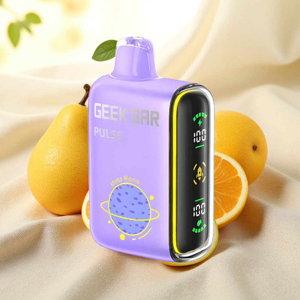 GEEK BAR Pulse 15000 Puffs 16ML 5% 650mAh USB Type-C