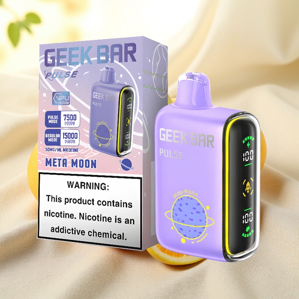 GEEK BAR Pulse 15000 Puffs 16ML 5% 650mAh USB Type-C