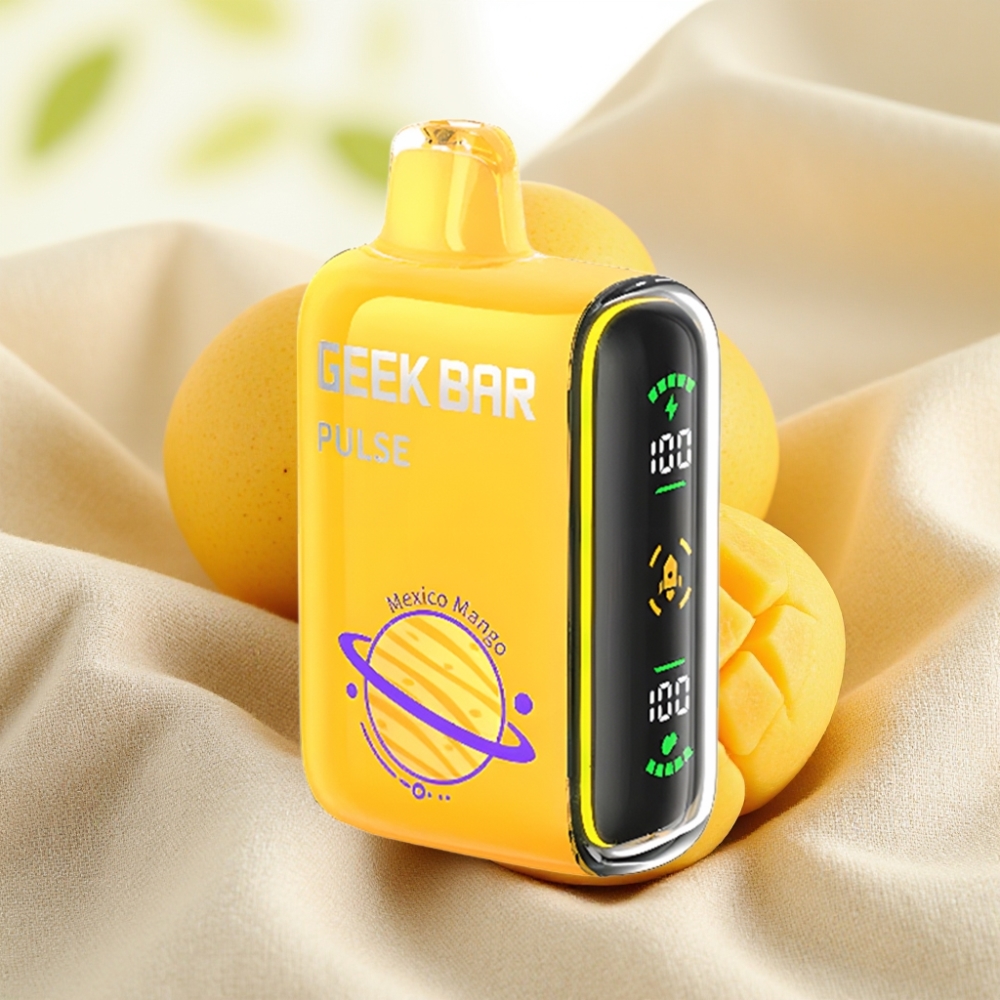 GEEK BAR Pulse 15000 Puffs 16ML 5% 650mAh USB Type-C