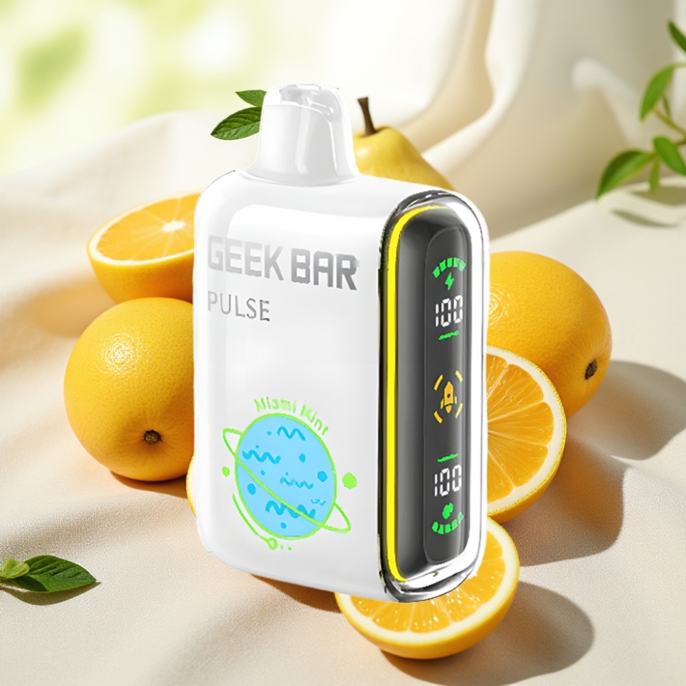 GEEK BAR Pulse 15000 Puffs 16ML 5% 650mAh USB Type-C