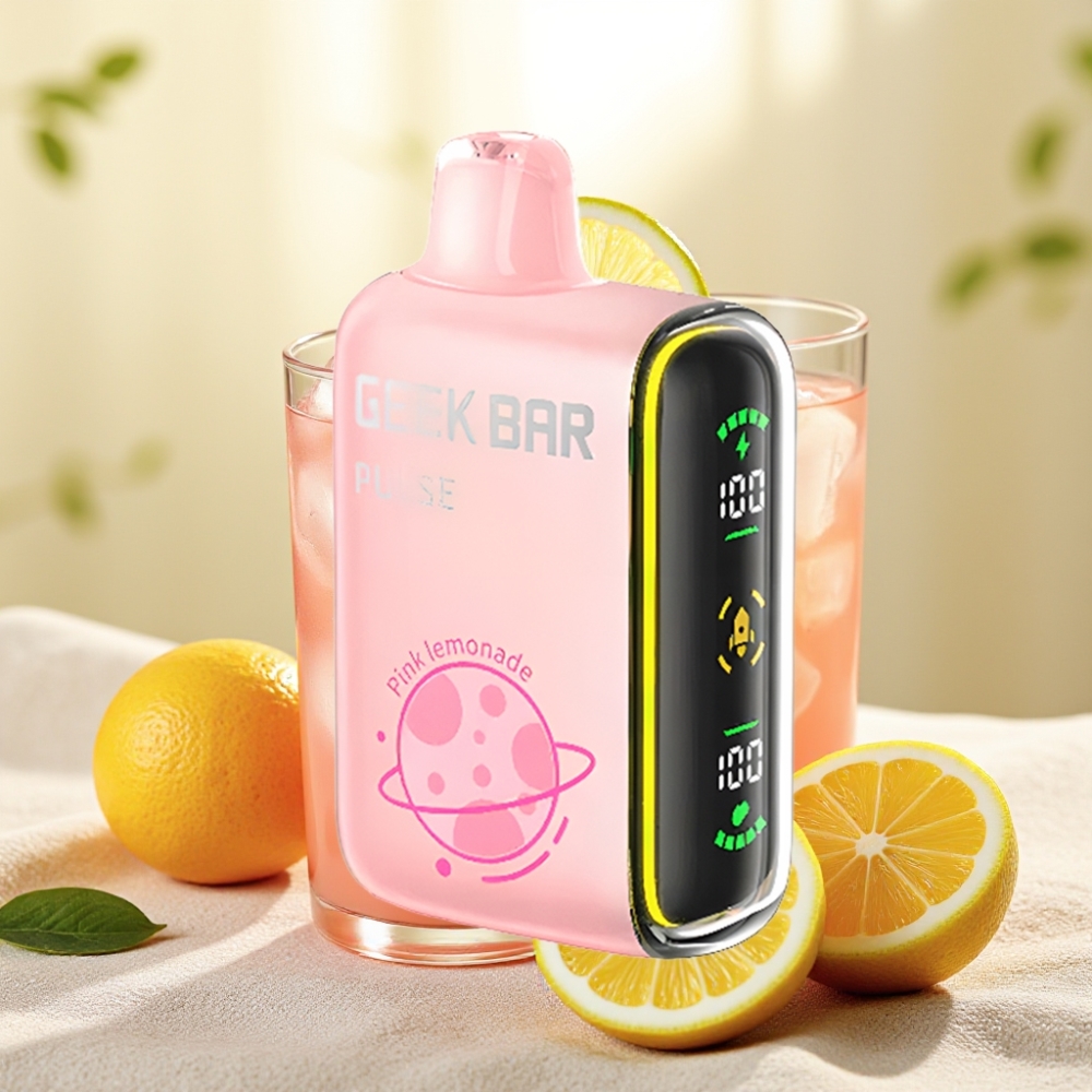 GEEK BAR Pulse 15000 Puffs 16ML 5% 650mAh USB Type-C