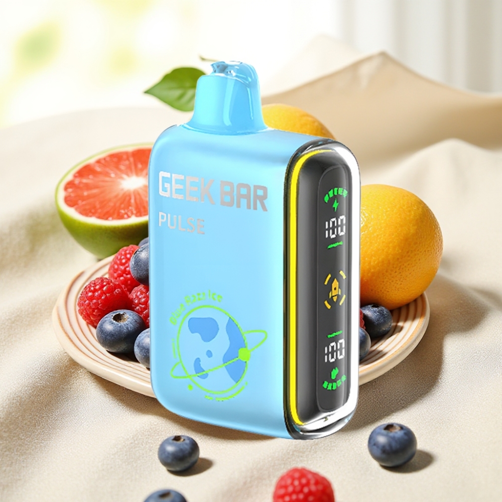 GEEK BAR Pulse 15000 Puffs 16ML 5% 650mAh USB Type-C
