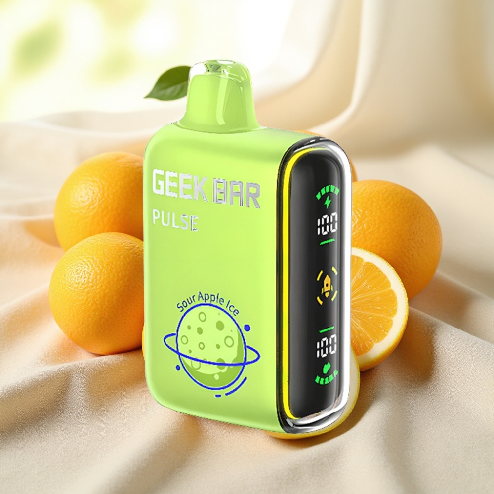 GEEK BAR Pulse 15000 Puffs 16ML 5% 650mAh USB Type-C