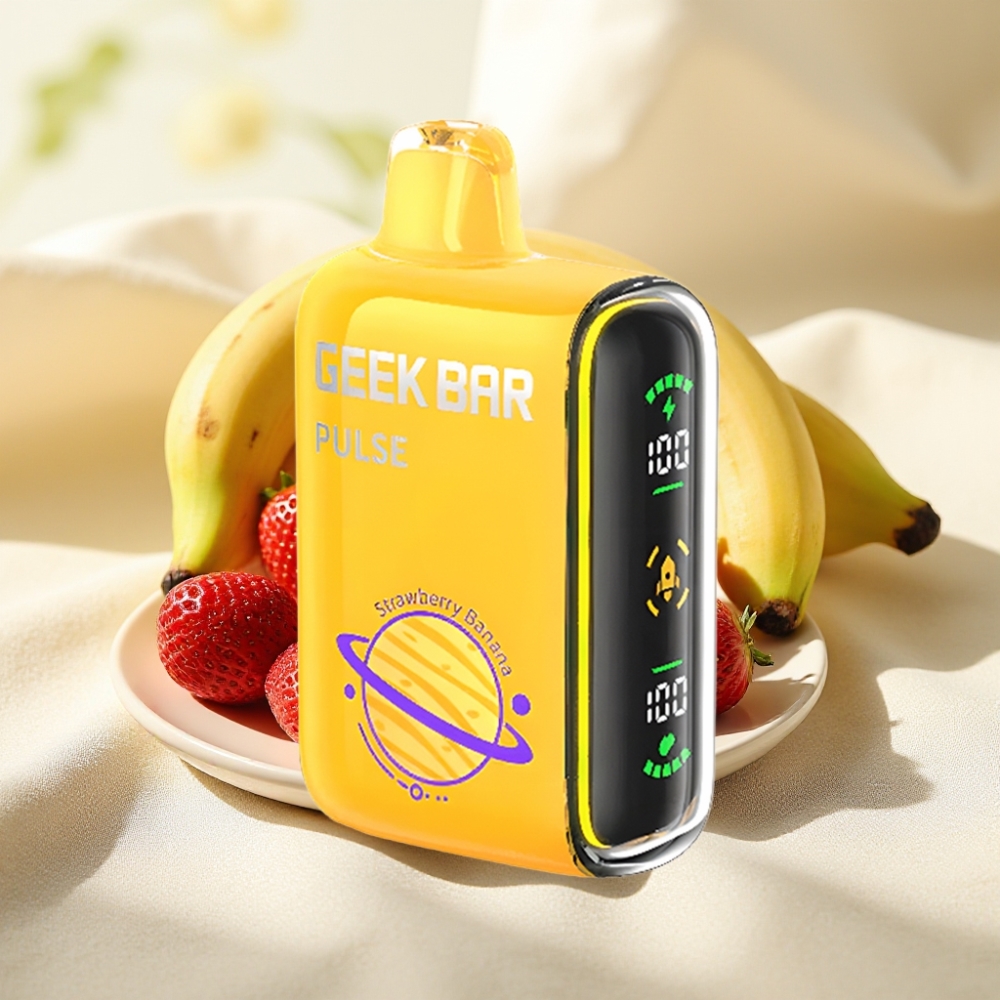 GEEK BAR Pulse 15000 Puffs 16ML 5% 650mAh USB Type-C