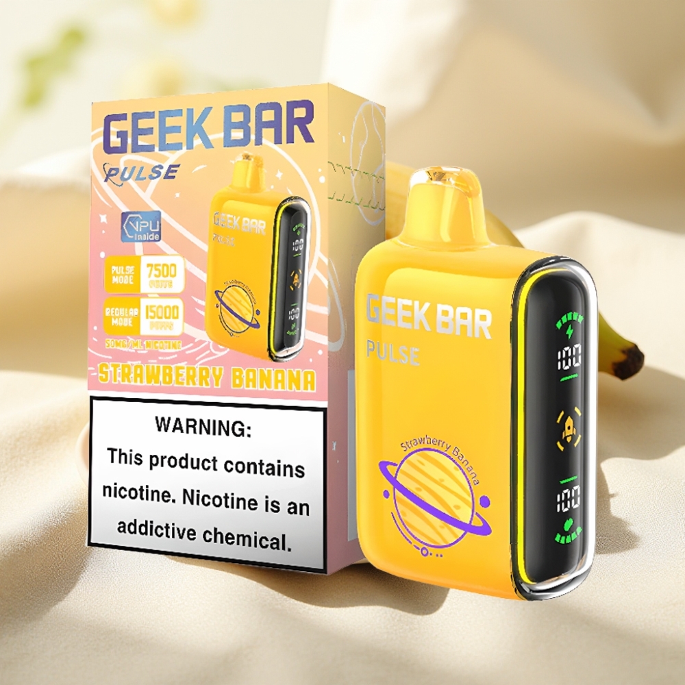 GEEK BAR Pulse 15000 Puffs 16ML 5% 650mAh USB Type-C
