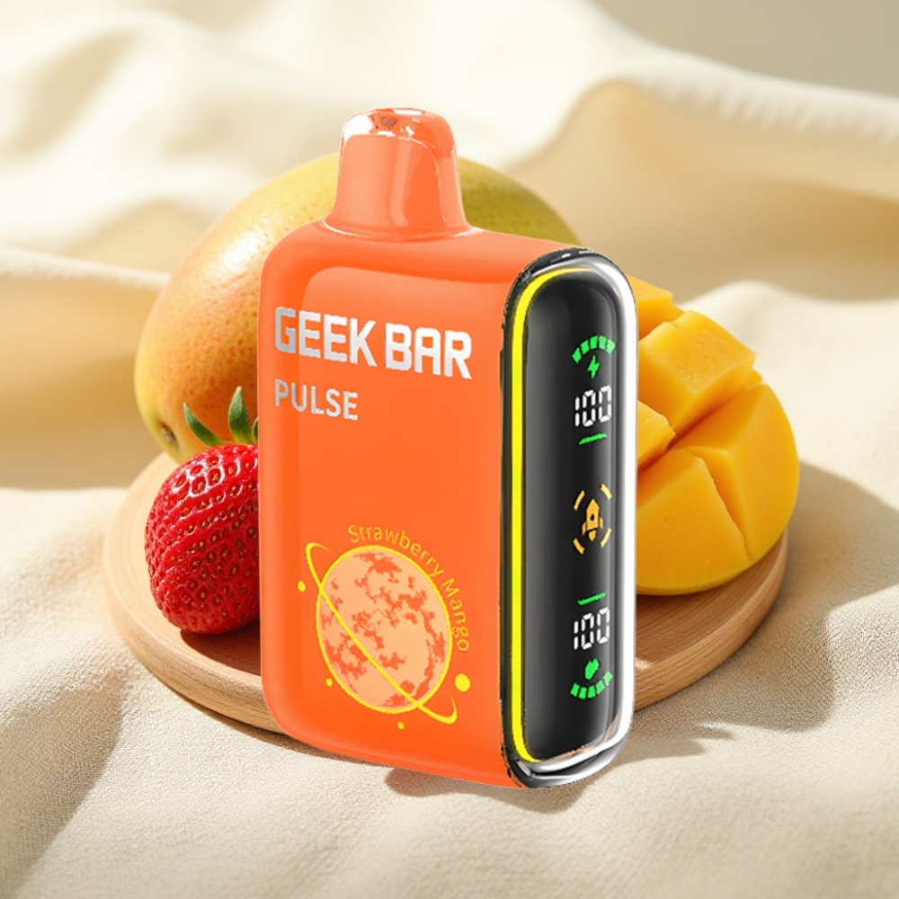GEEK BAR Pulse 15000 Puffs 16ML 5% 650mAh USB Type-C