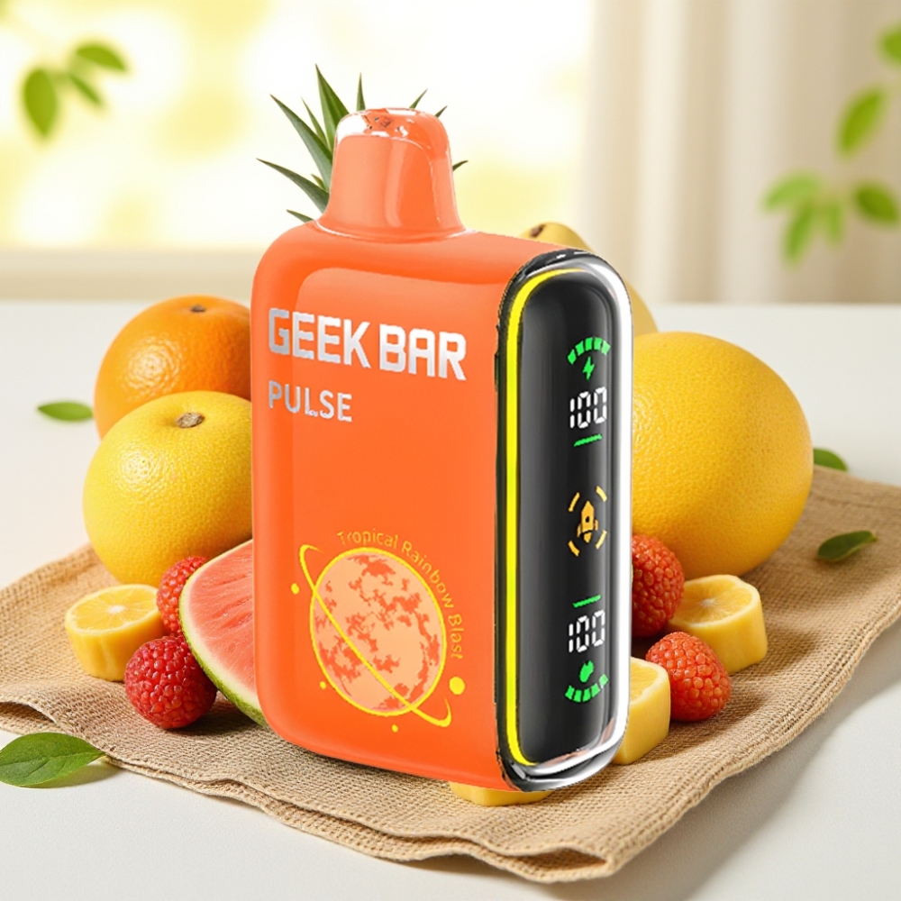 GEEK BAR Pulse 15000 Puffs 16ML 5% 650mAh USB Type-C
