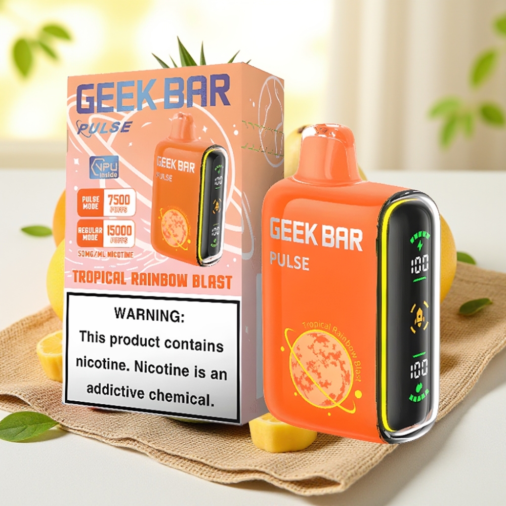 GEEK BAR Pulse 15000 Puffs 16ML 5% 650mAh USB Type-C