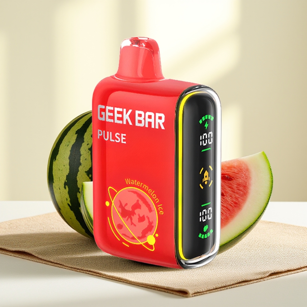 GEEK BAR Pulse 15000 Puffs 16ML 5% 650mAh USB Type-C