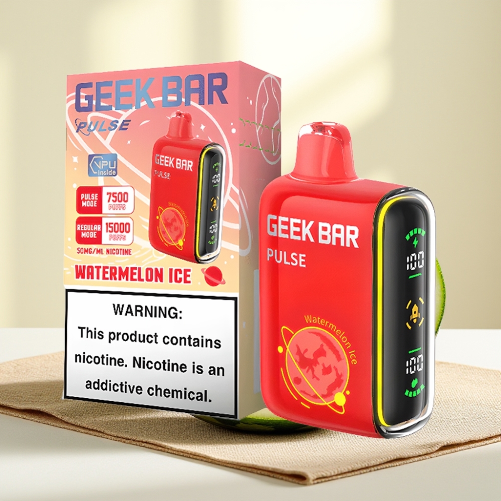 GEEK BAR Pulse 15000 Puffs 16ML 5% 650mAh USB Type-C
