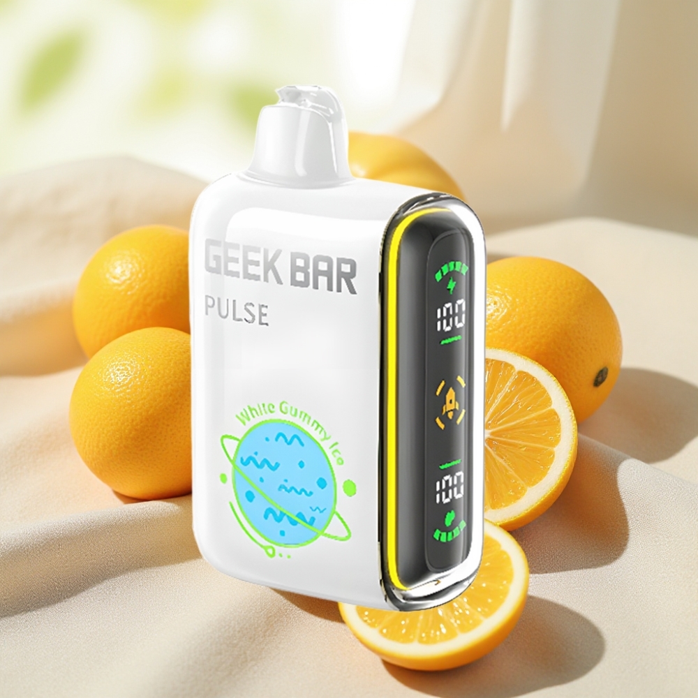 GEEK BAR Pulse 15000 Puffs 16ML 5% 650mAh USB Type-C