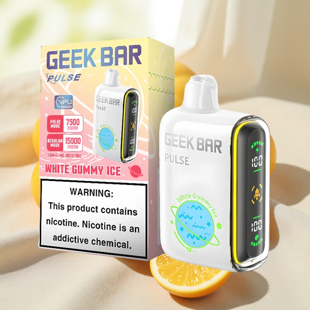 GEEK BAR Pulse 15000 Puffs 16ML 5% 650mAh USB Type-C