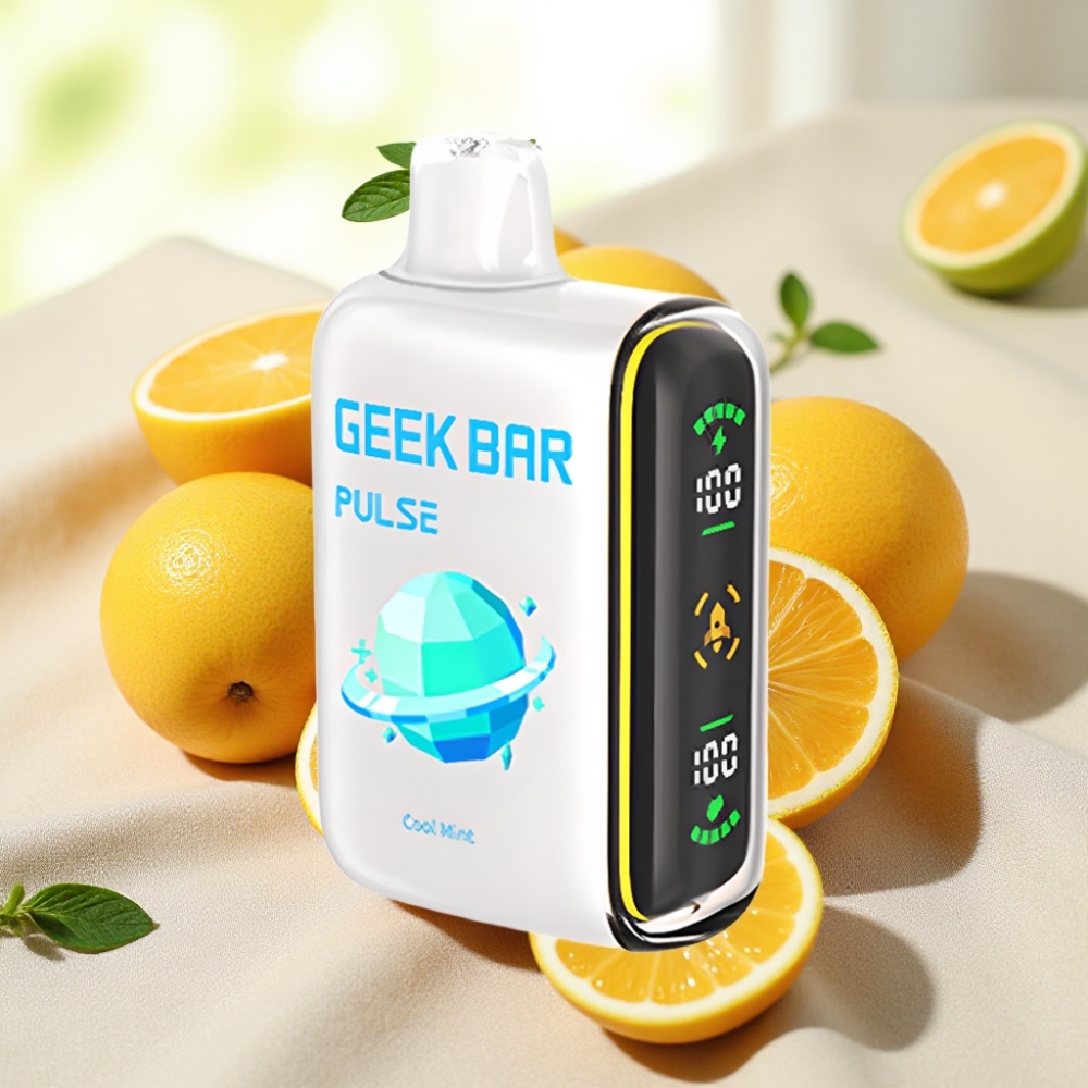 GEEK BAR Pulse 15000 Puffs 16ML 5% 650mAh USB Type-C