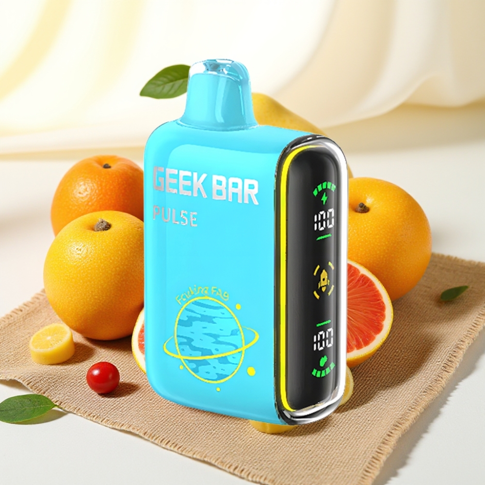 GEEK BAR Pulse 15000 Puffs 16ML 5% 650mAh USB Type-C