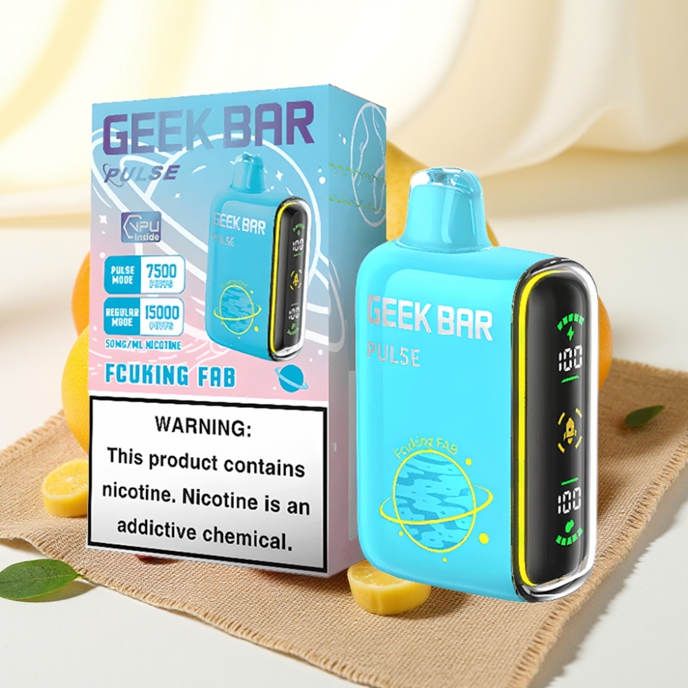 GEEK BAR Pulse 15000 Puffs 16ML 5% 650mAh USB Type-C