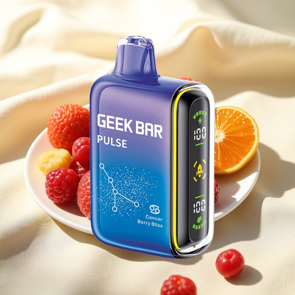 GEEK BAR Pulse 15000 Puffs 16ML 5% USB Type-C
