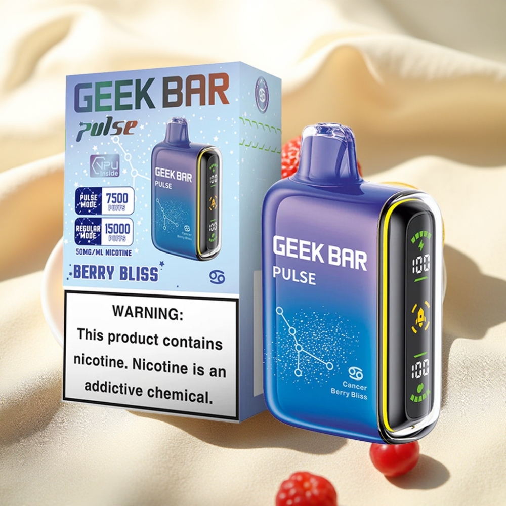 GEEK BAR Pulse 15000 Puffs 16ML 5% USB Type-C