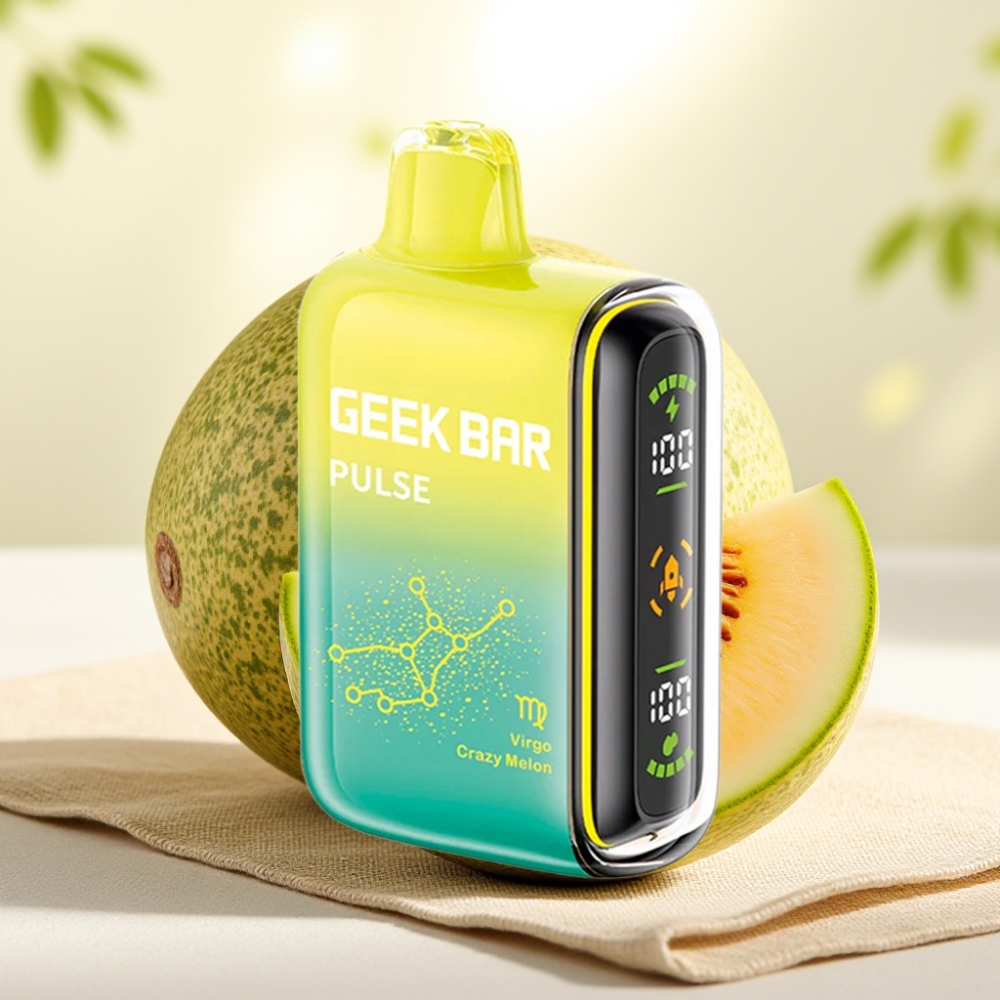 GEEK BAR Pulse 15000 Puffs 16ML 5% USB Type-C