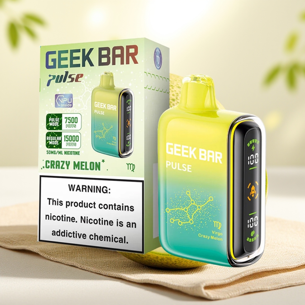 GEEK BAR Pulse 15000 Puffs 16ML 5% USB Type-C