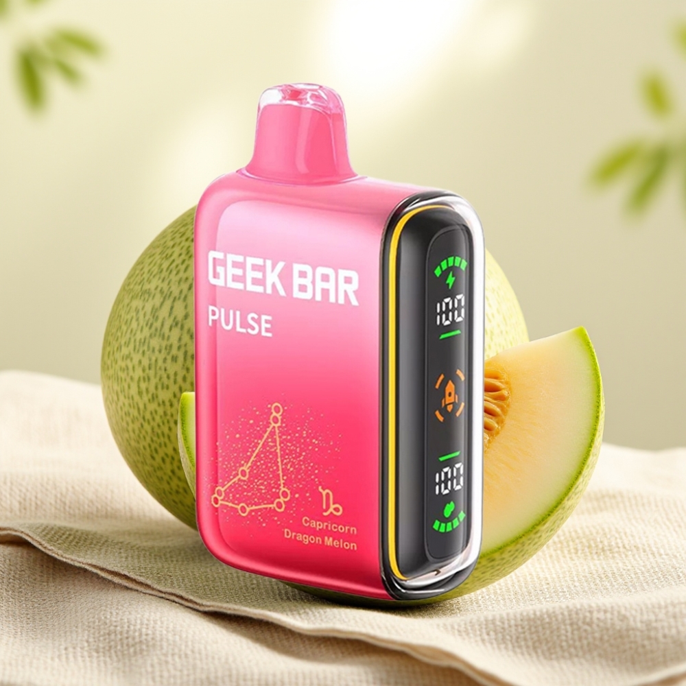 GEEK BAR Pulse 15000 Puffs 16ML 5% USB Type-C