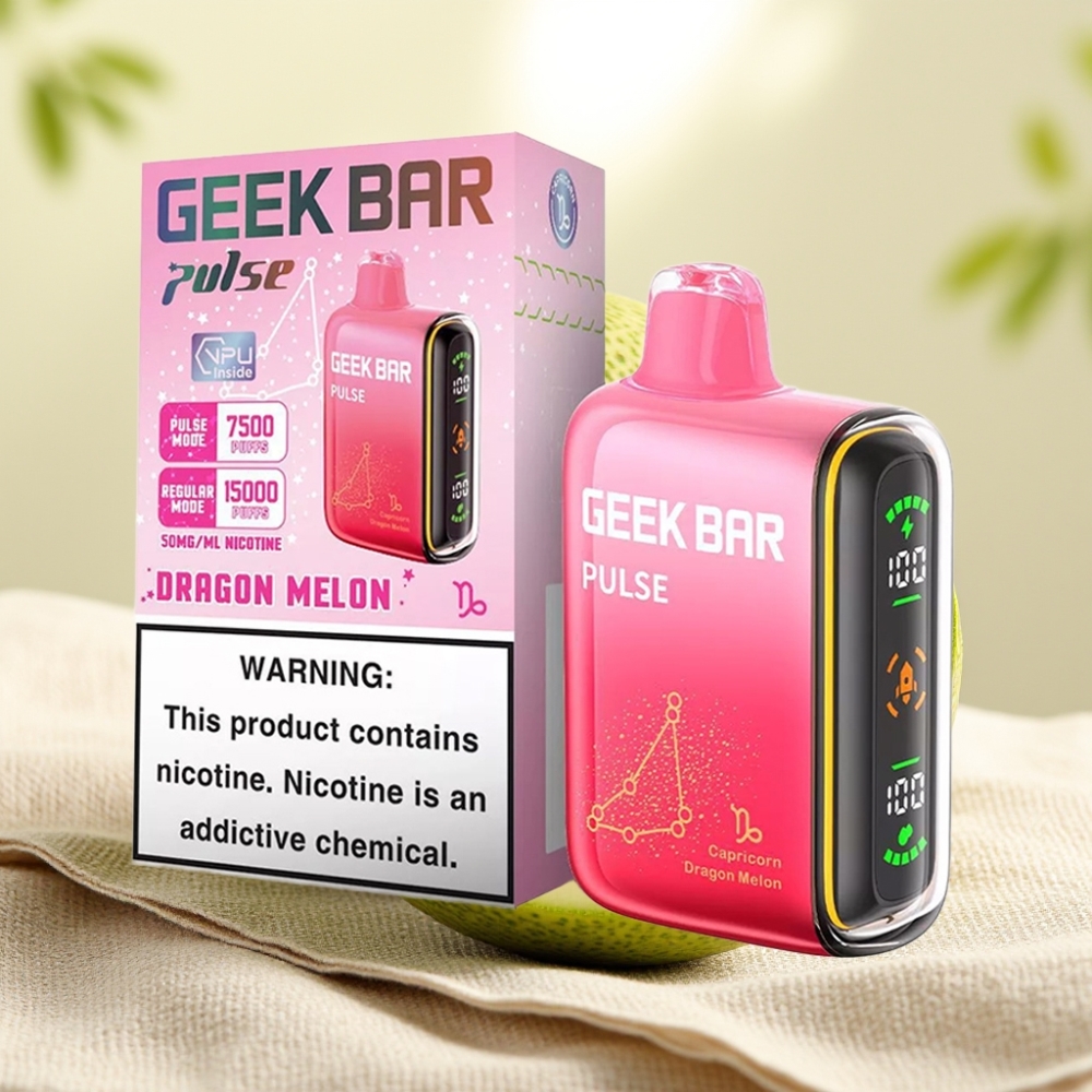 GEEK BAR Pulse 15000 Puffs 16ML 5% USB Type-C