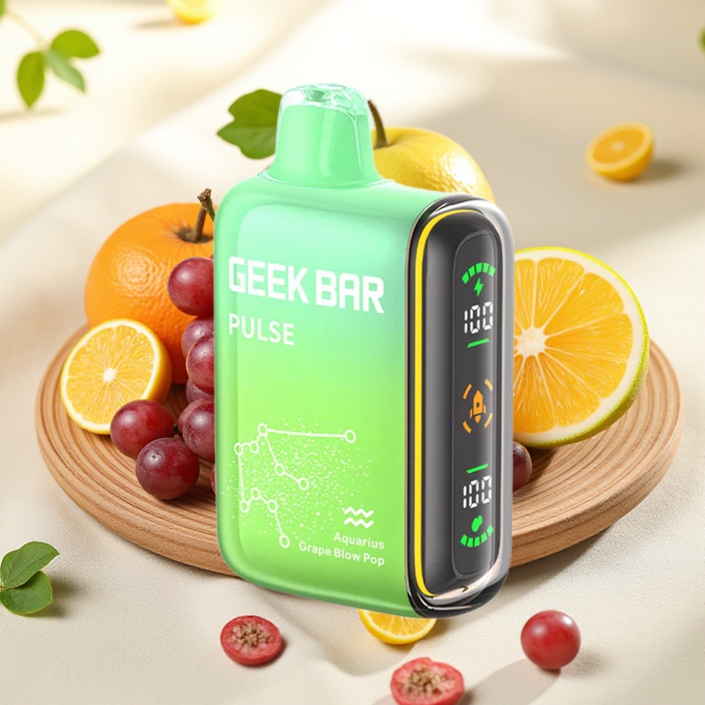 GEEK BAR Pulse 15000 Puffs 16ML 5% USB Type-C