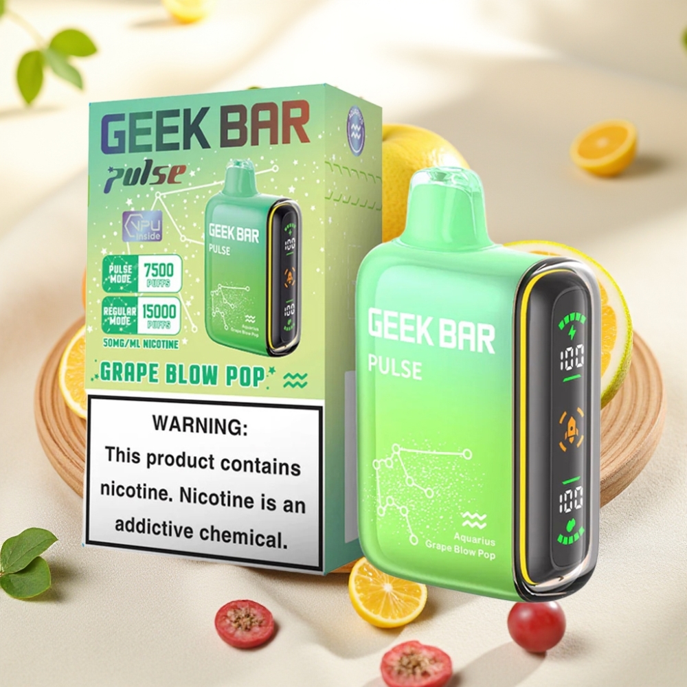 GEEK BAR Pulse 15000 Puffs 16ML 5% USB Type-C