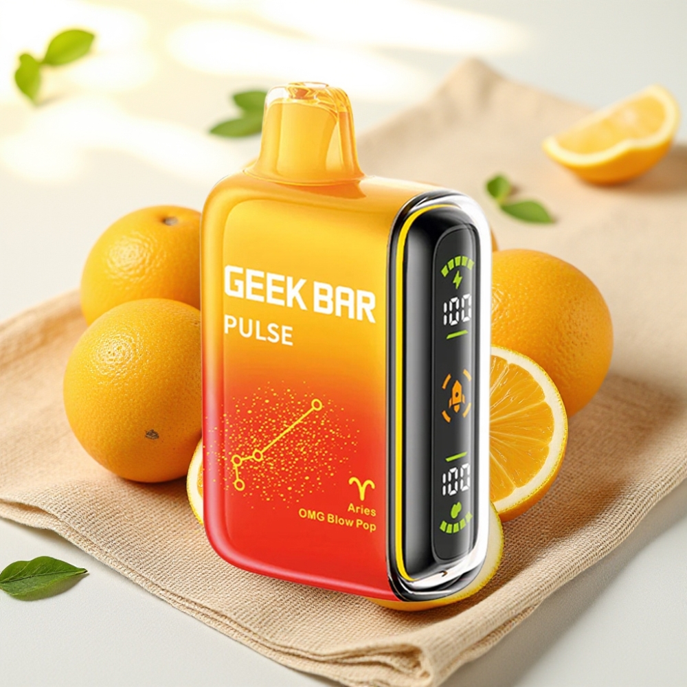 GEEK BAR Pulse 15000 Puffs 16ML 5% USB Type-C