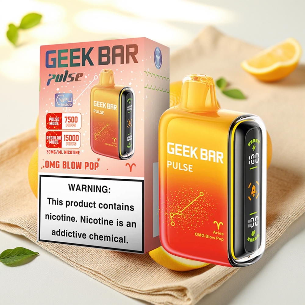 GEEK BAR Pulse 15000 Puffs 16ML 5% USB Type-C