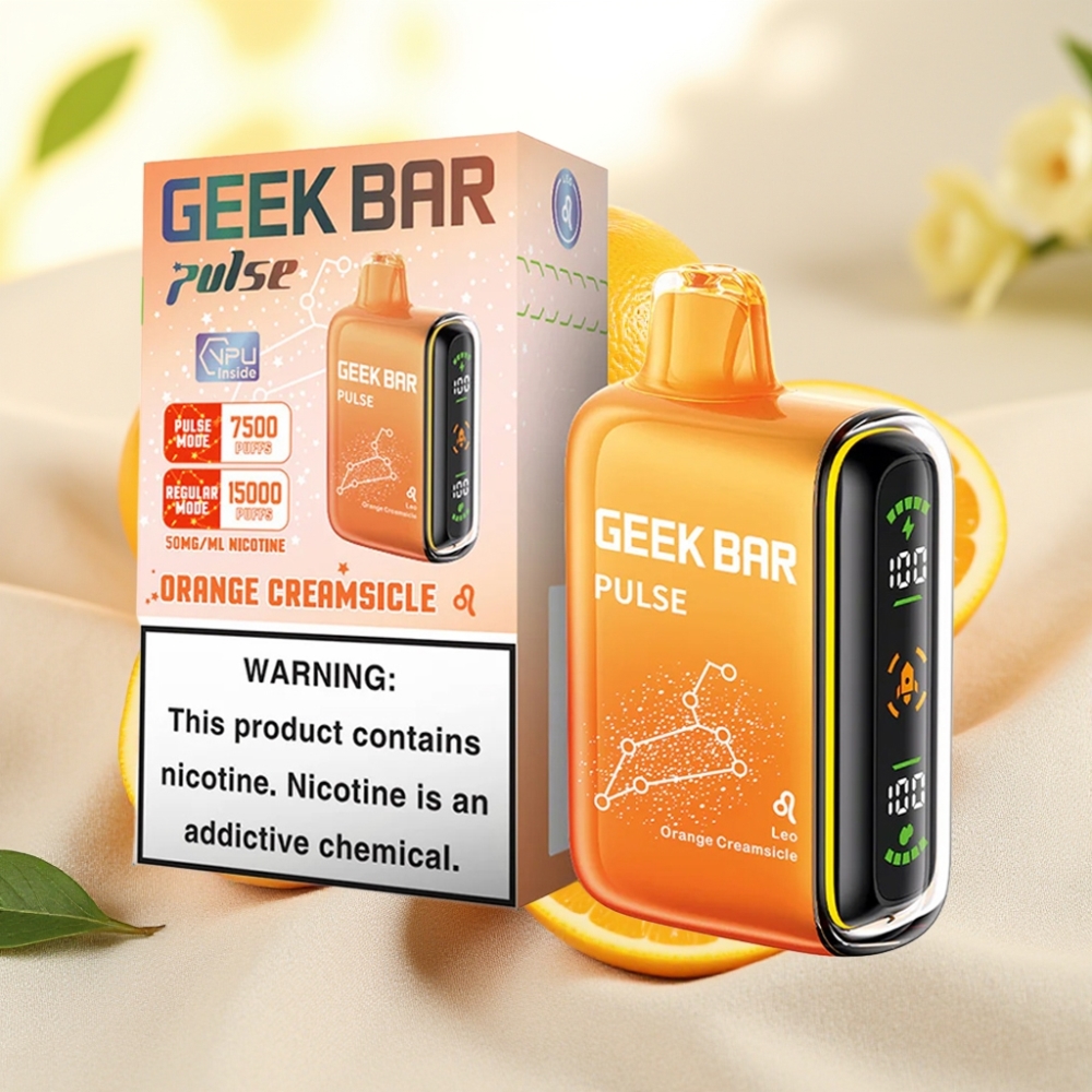 GEEK BAR Pulse 15000 Puffs 16ML 5% USB Type-C