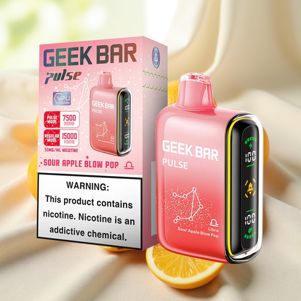 GEEK BAR Pulse 15000 Puffs 16ML 5% USB Type-C