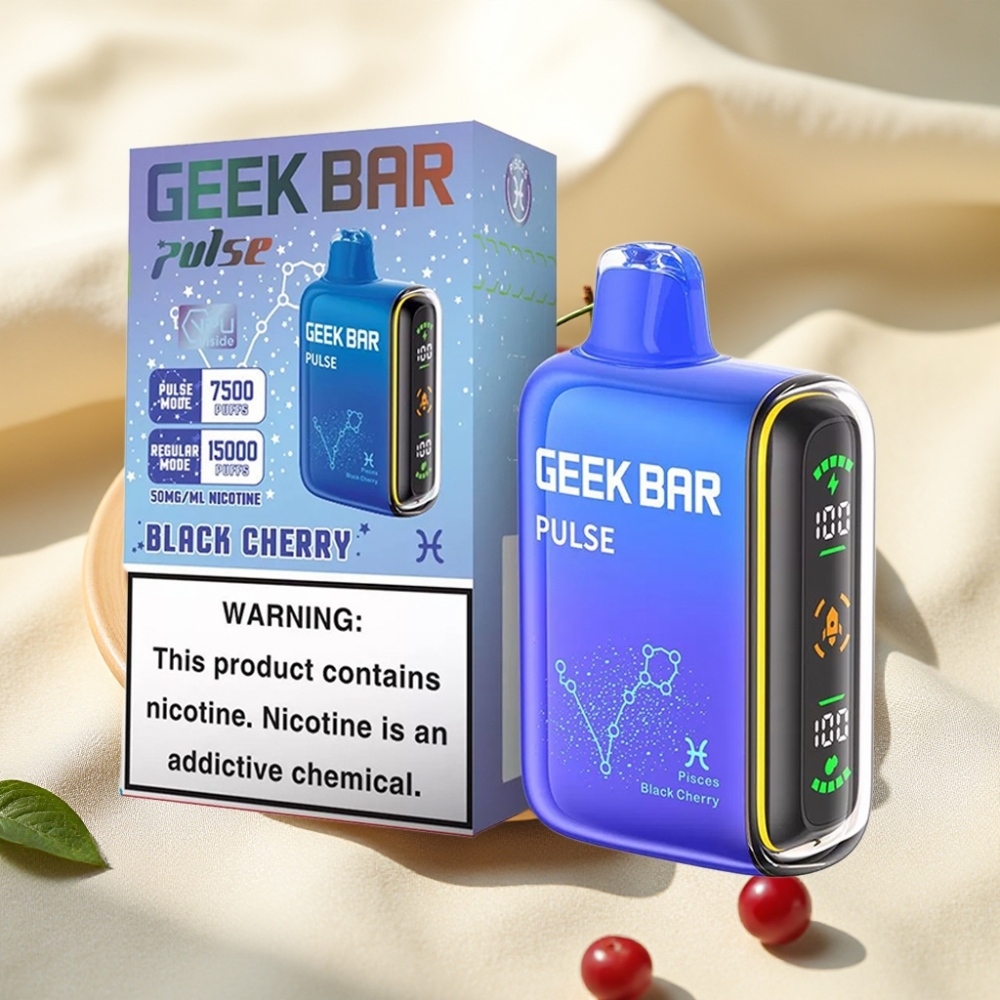GEEK BAR Pulse 15000 Puffs 16ML 5% USB Type-C