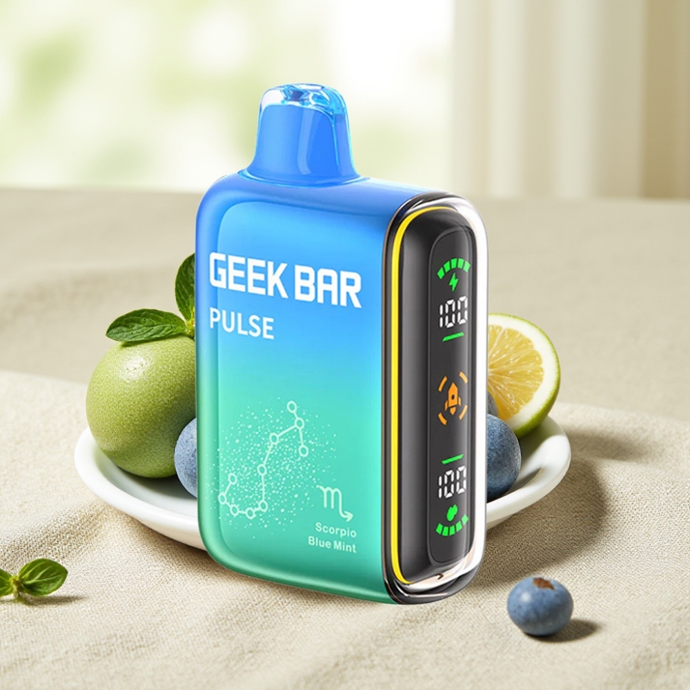 GEEK BAR Pulse 15000 Puffs 16ML 5% USB Type-C