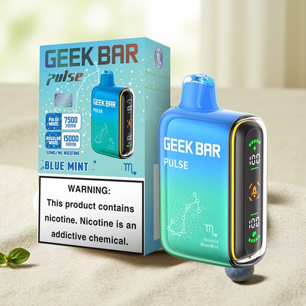 GEEK BAR Pulse 15000 Puffs 16ML 5% USB Type-C