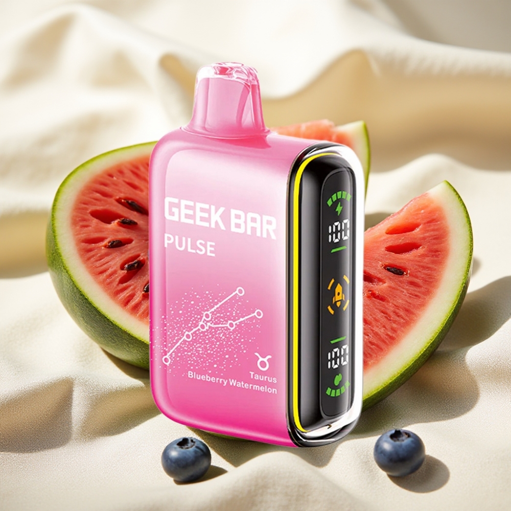 GEEK BAR Pulse 15000 Puffs 16ML 5% USB Type-C