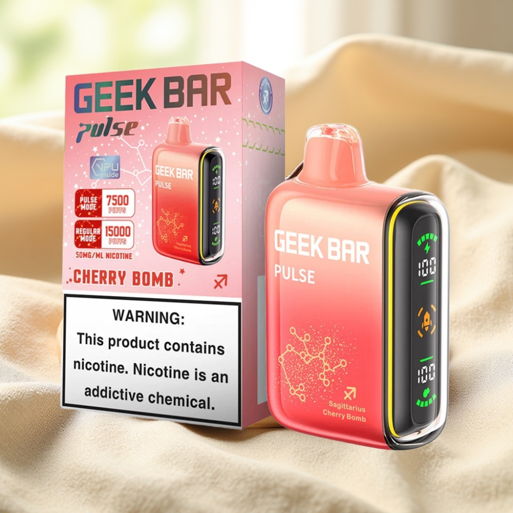GEEK BAR Pulse 15000 Puffs 16ML 5% USB Type-C