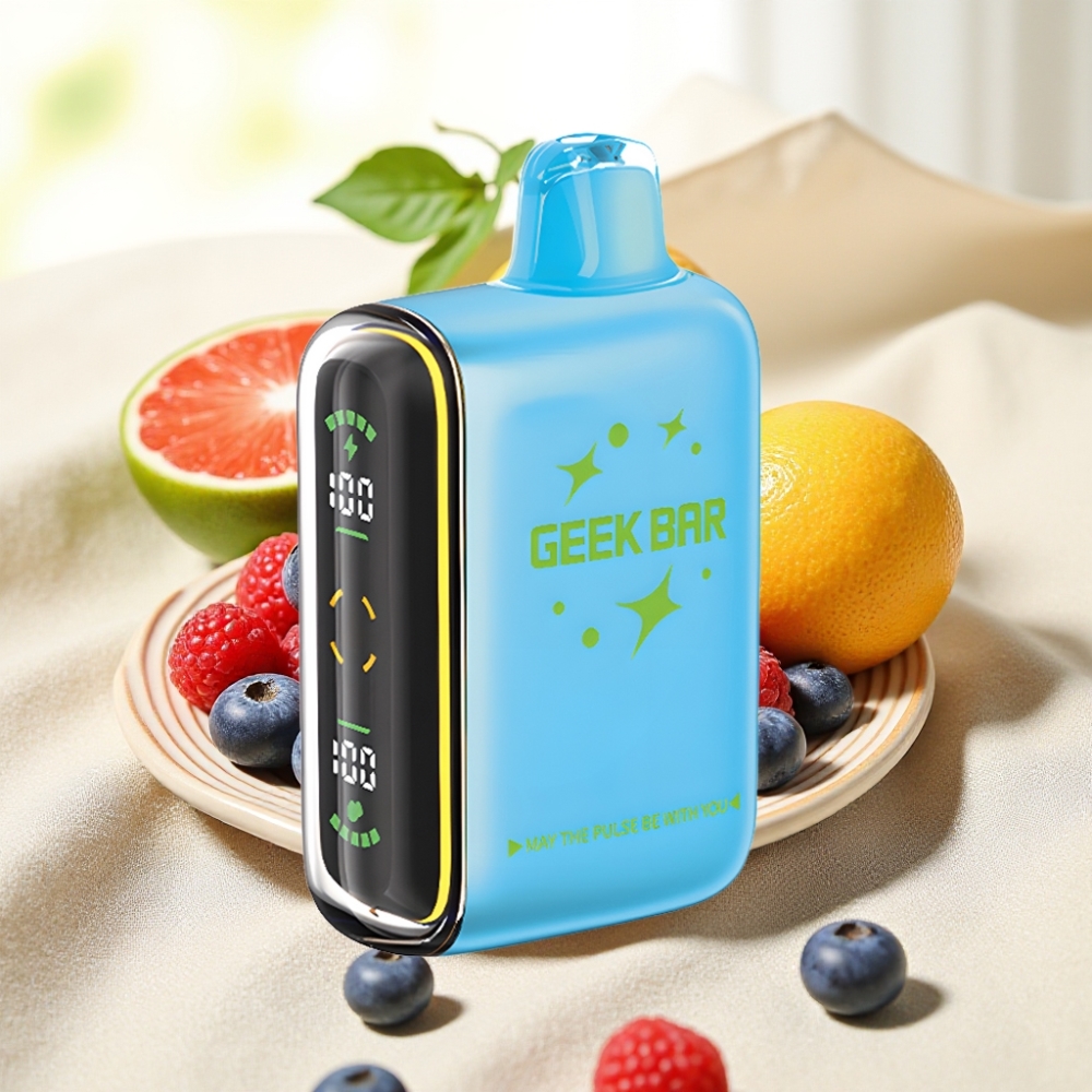 Geek Bar Pulse 15000 พัฟ 16ML 5% 650mAh USB-C