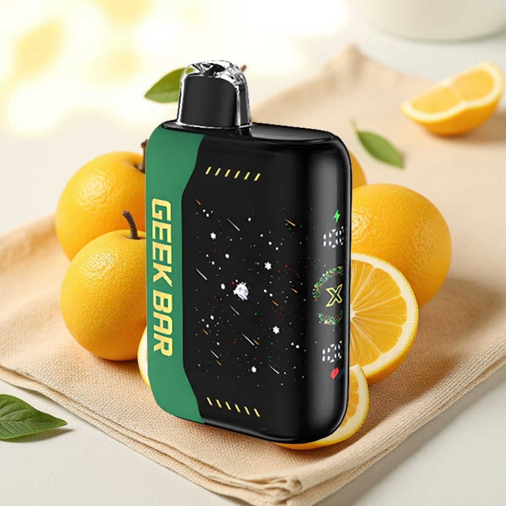 GEEK BAR Pulse X 25000 พัฟ 18mL 0-5% นิโคติน ฉบับคริสต์มาส