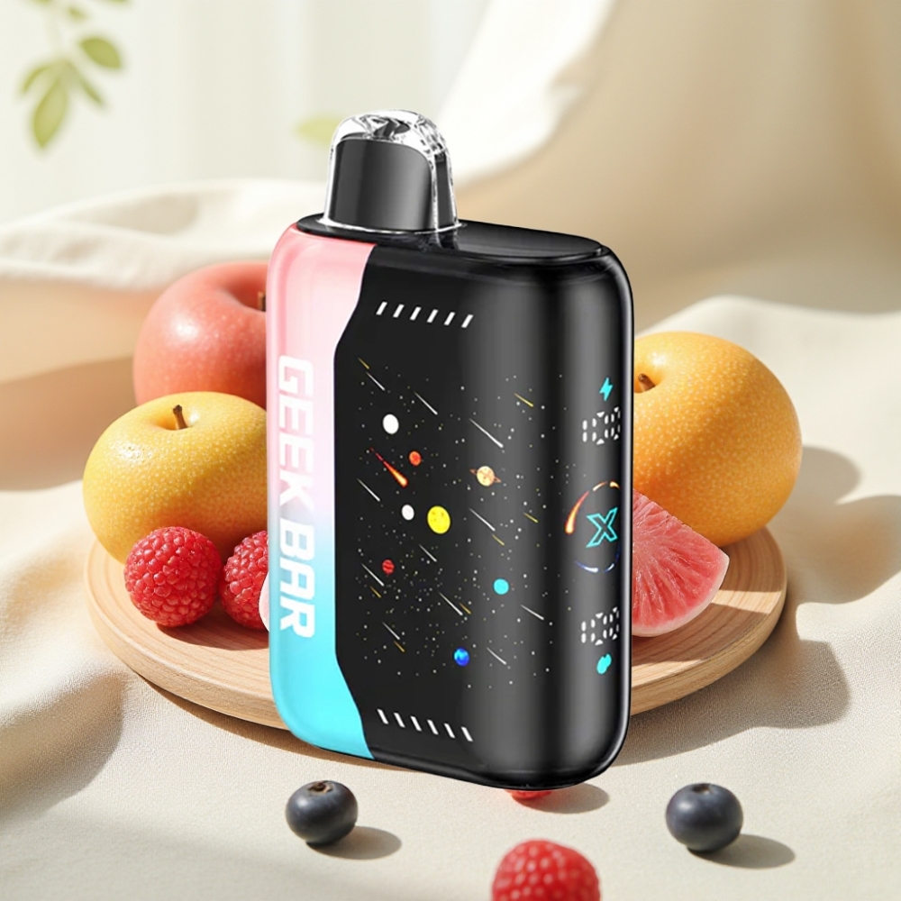 GEEK BAR Pulse X 25000 พัฟ 18mL 0-5% Meteor