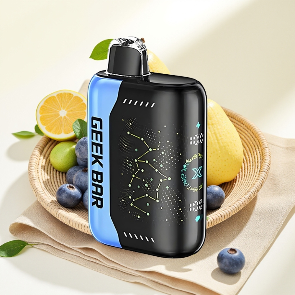 GEEK BAR Pulse X 25000 Puffs 18mL 0-5% นิโคติน Dual คอยล์ตาข่าย