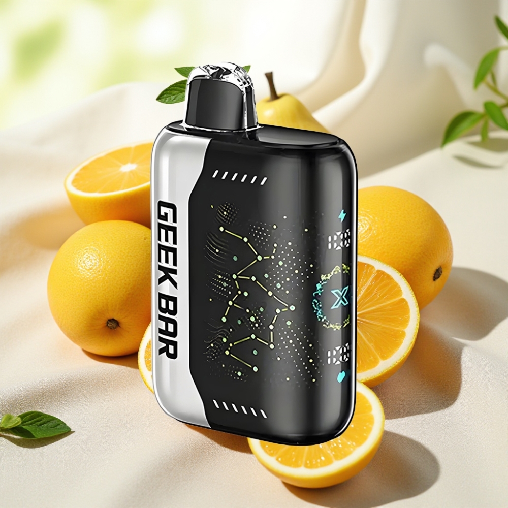 GEEK BAR Pulse X 25000 Puffs 18mL 0-5% นิโคติน Dual คอยล์ตาข่าย